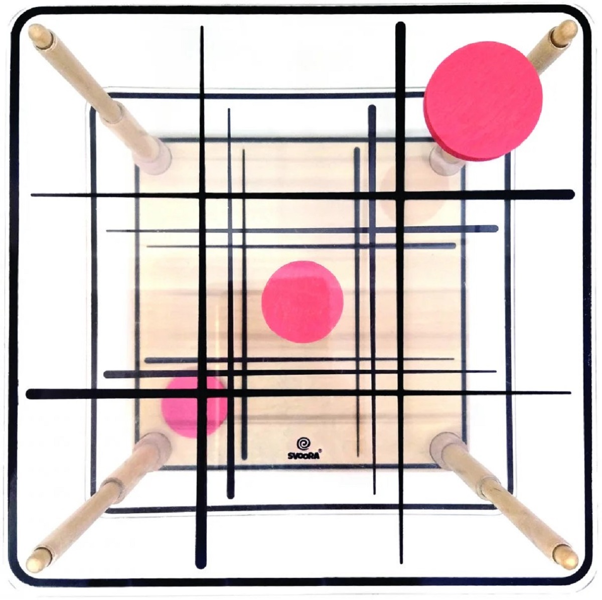 Joc X si O. Epic Tic Tac Toe 3D