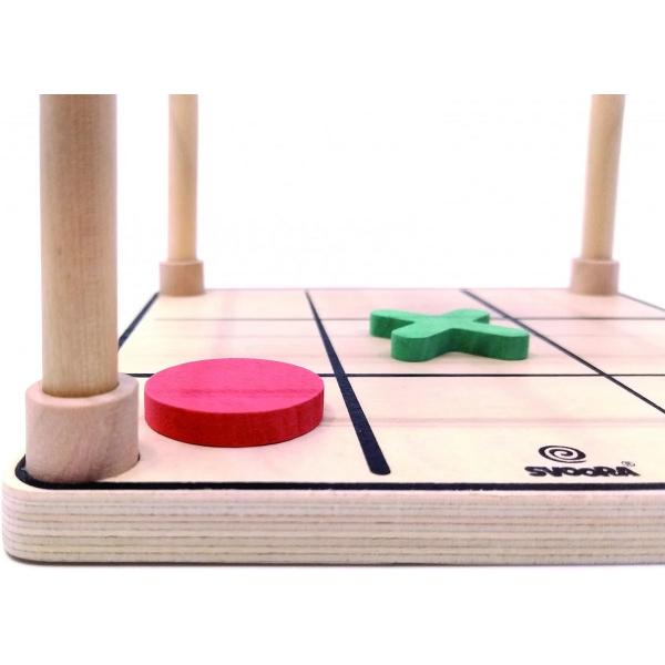 Joc X si O. Epic Tic Tac Toe 3D
