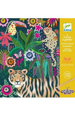 Imaginea produsului 'Planșe de răzuit: Rococo'