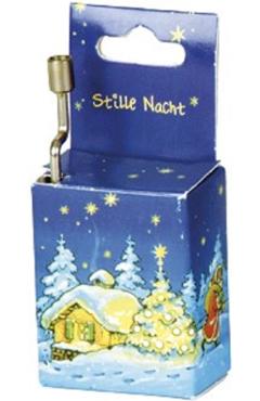 Imaginea produsului 'Cutiuta muzicala cu tematica si muzica de iarna: Stille Nacht'