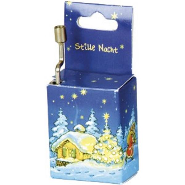 Cutiuta muzicala cu tematica si muzica de iarna: Stille Nacht