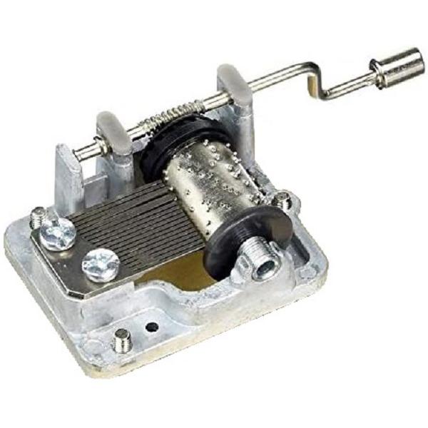 Cutiuta muzicala cu tematica si muzica de iarna: Stille Nacht