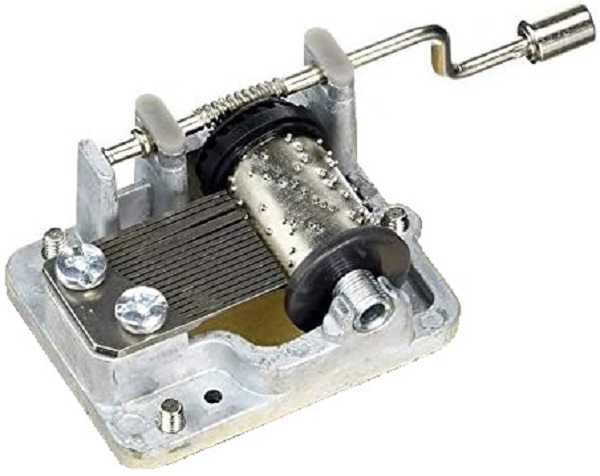 Cutiuta muzicala cu tematica si muzica de iarna: Stille Nacht