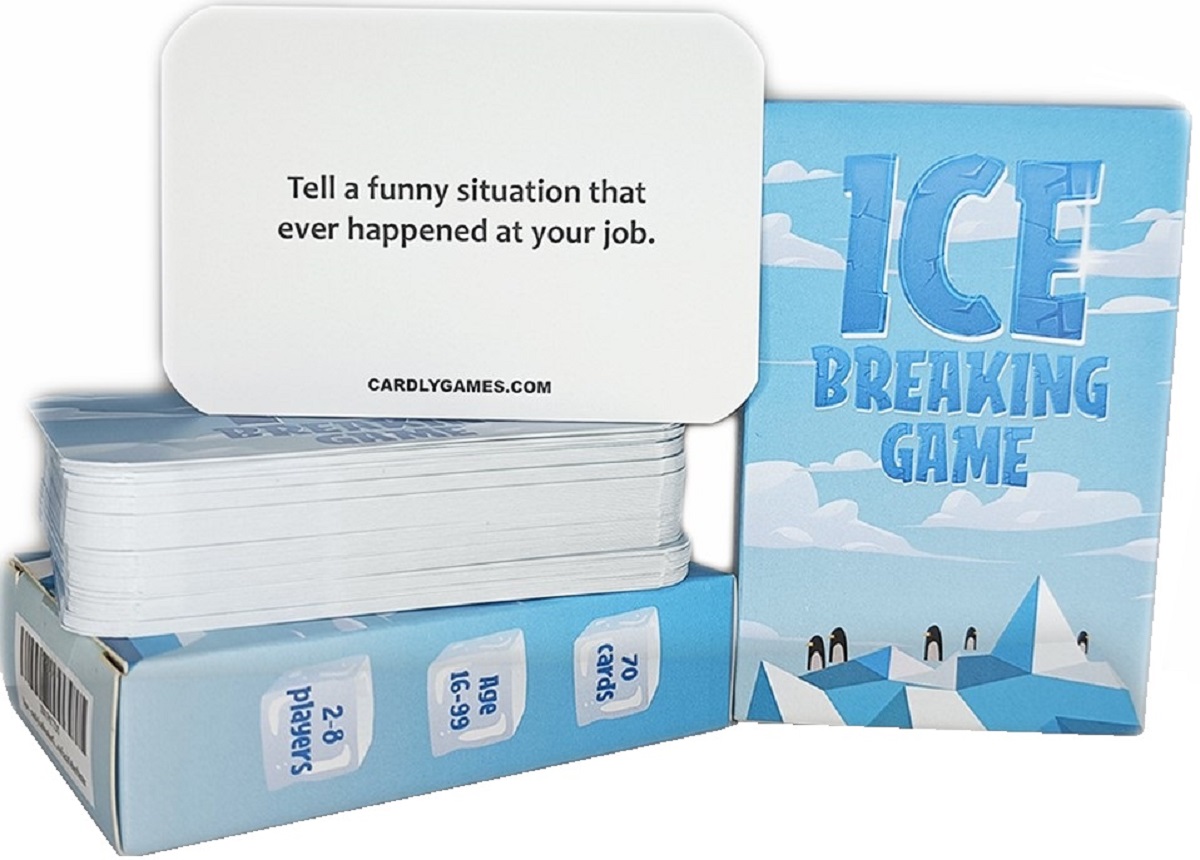 Joc de societate: Ice Breaking