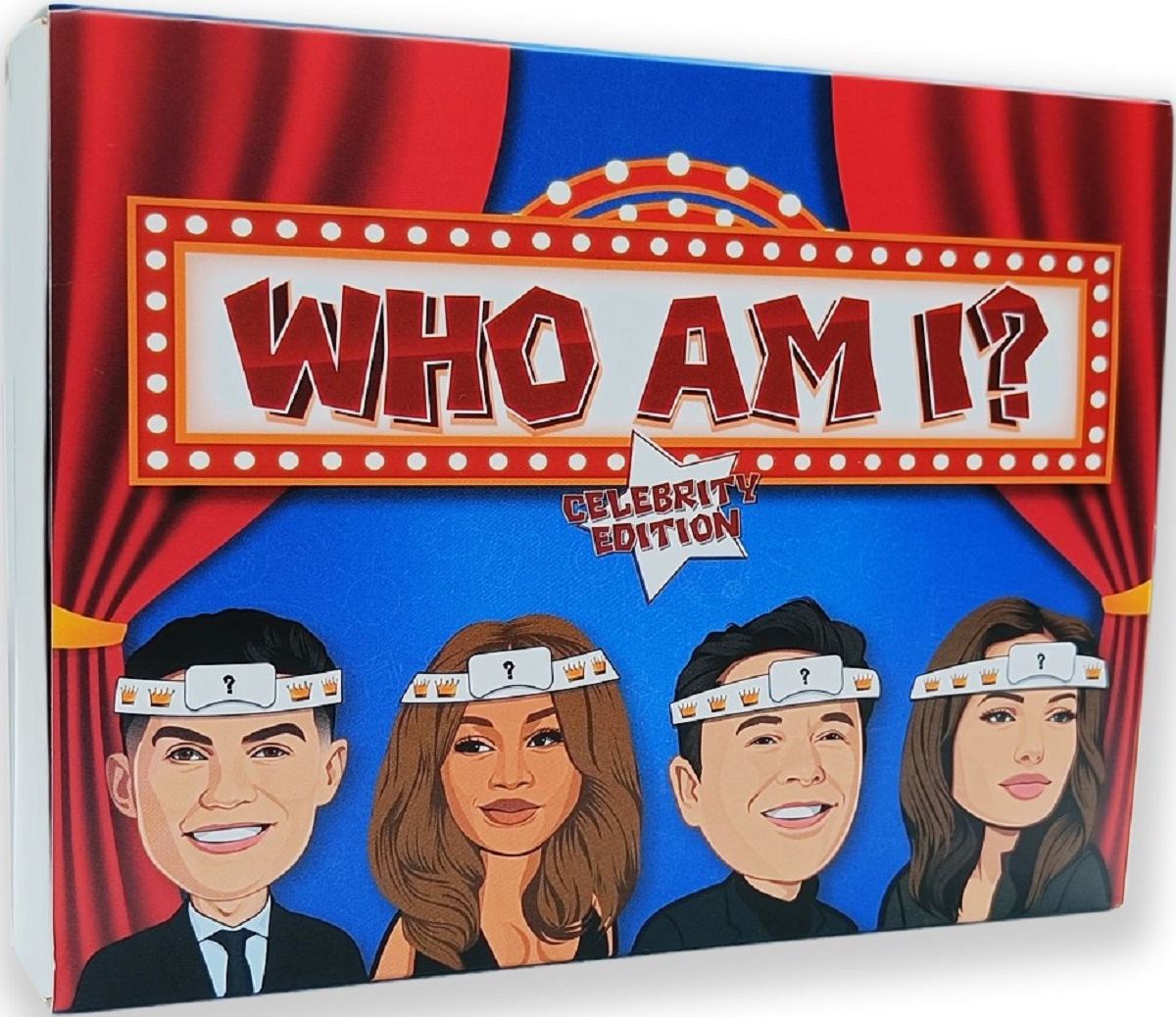 Joc de societate: Who Am I?