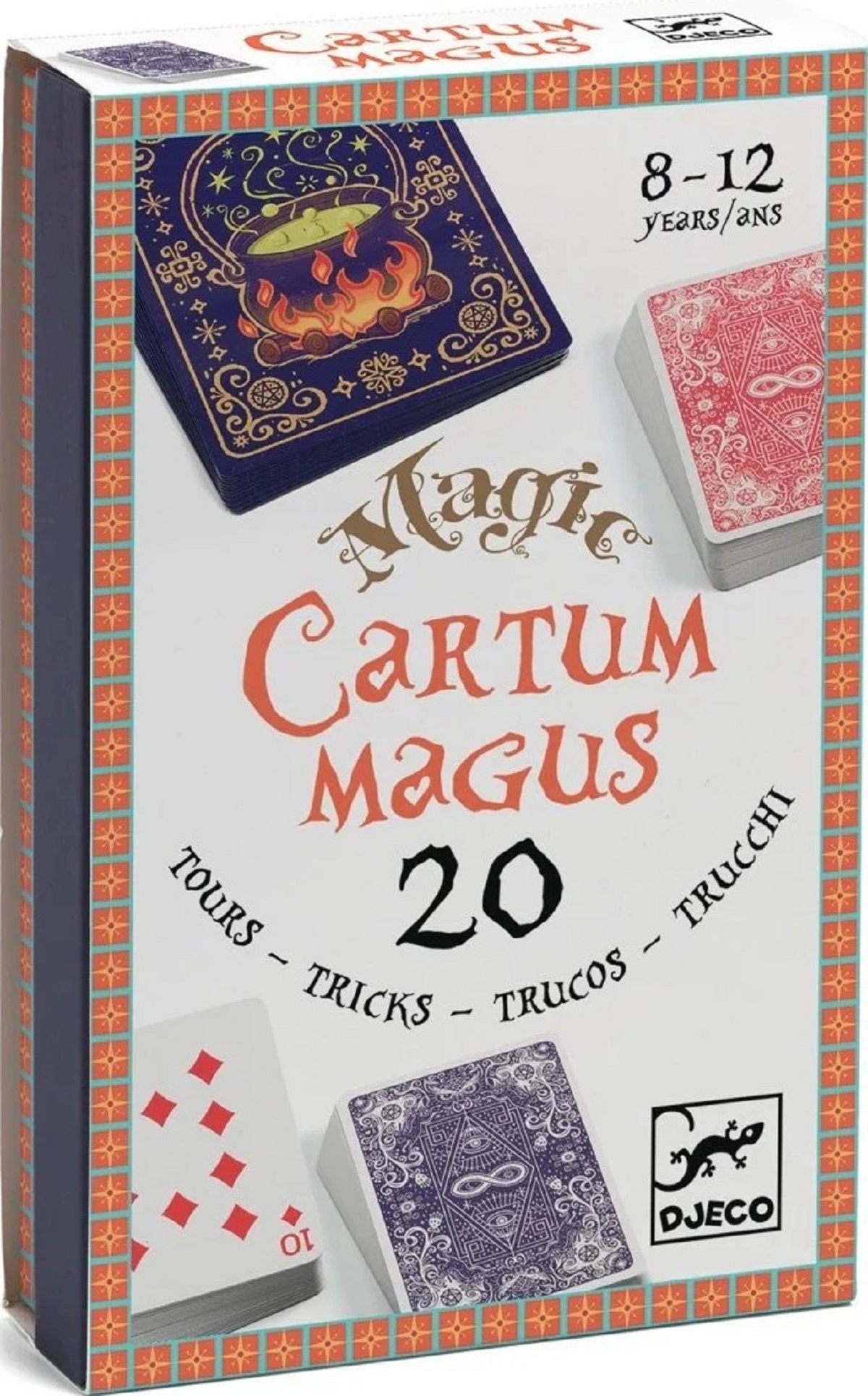 Joc de magie: Cartum Magus