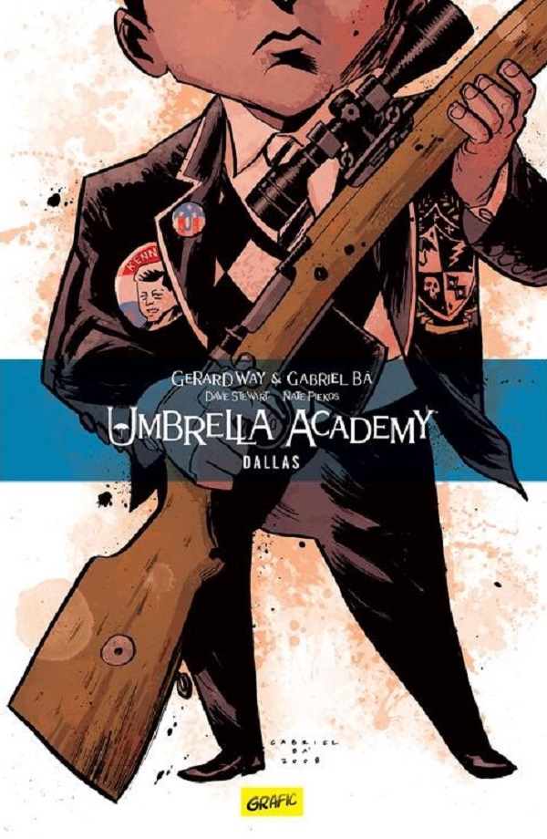 Dallas. Seria Umbrella Academy Vol.2 - Gerard Way