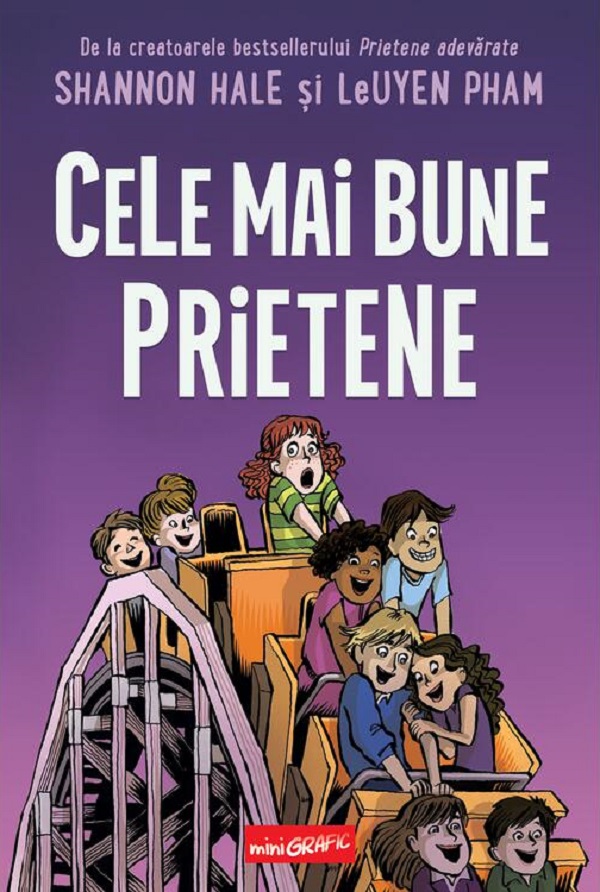 Cele mai bune prietene - Shannon Hale, LeUyen Pham