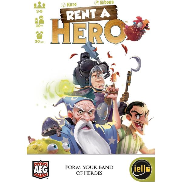 Joc de societate: Rent a Hero