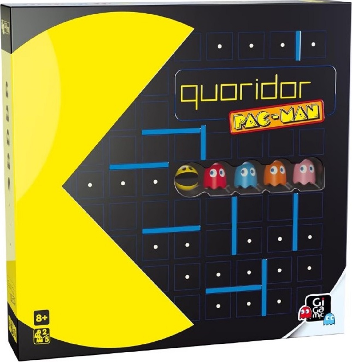 Joc de strategie: Quoridor Pac-Man