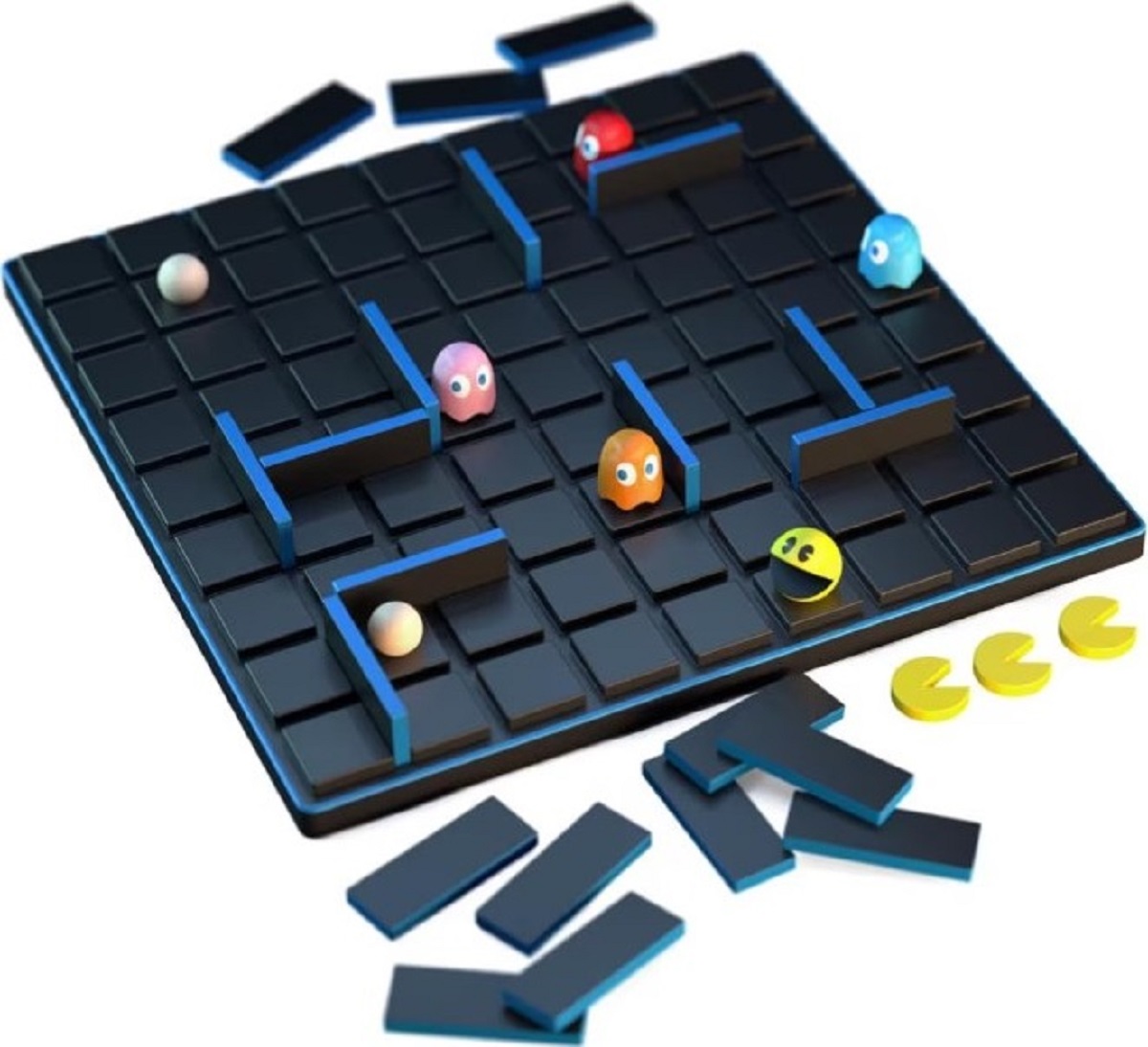 Joc de strategie: Quoridor Pac-Man