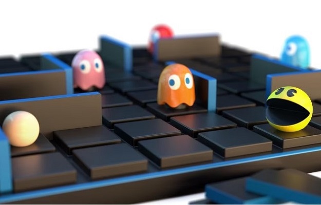 Joc de strategie: Quoridor Pac-Man