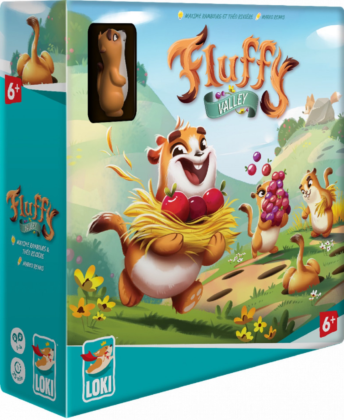 Joc de strategie: Fluffy valley