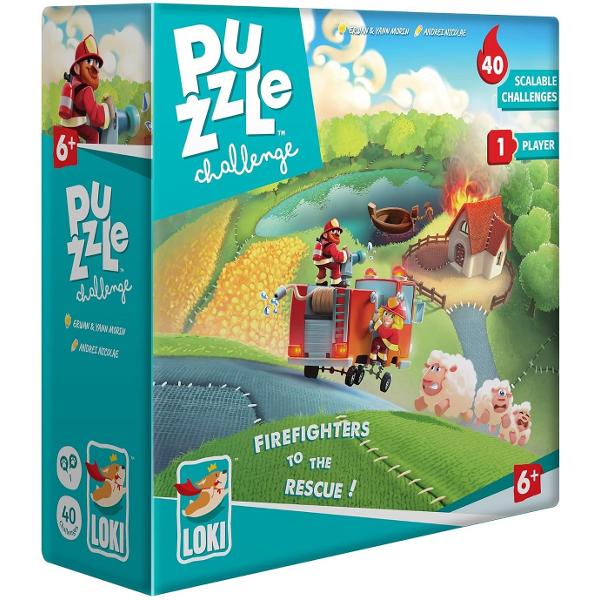 Puzzle Challenge: Firefighters to the Rescue!