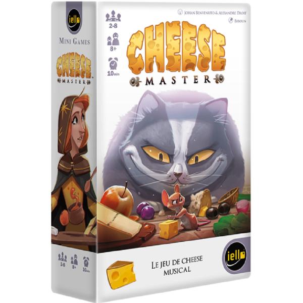 Joc de societate: Cheese Master