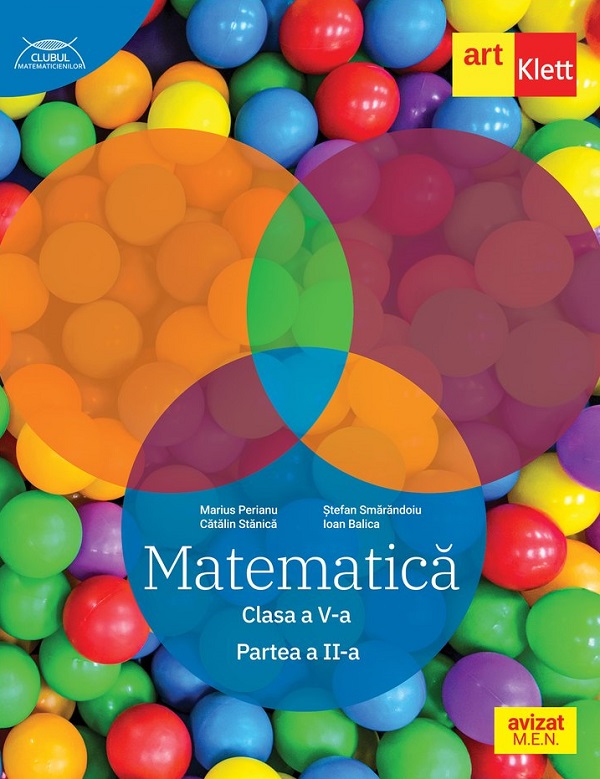 Matematica - Clasa 5 Partea 2 - Traseul albastru - Marius Perianu, Stefan Smarandoiu, Catalin Stanica, Ioan Balica