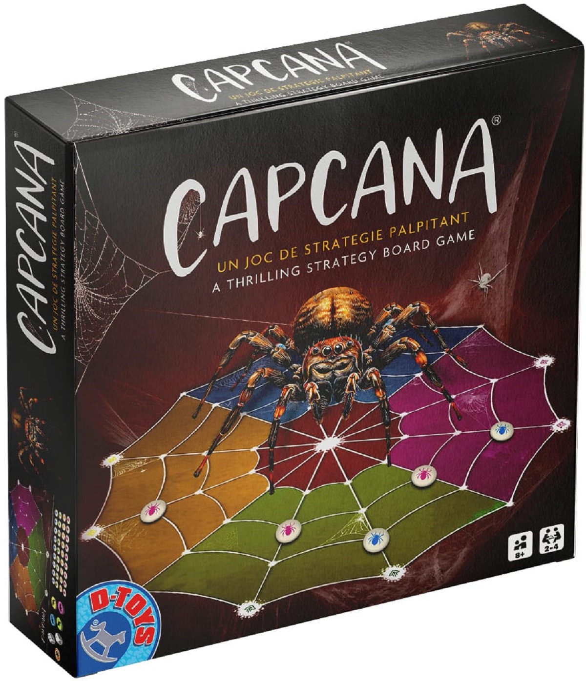 Joc de strategie: Capcana