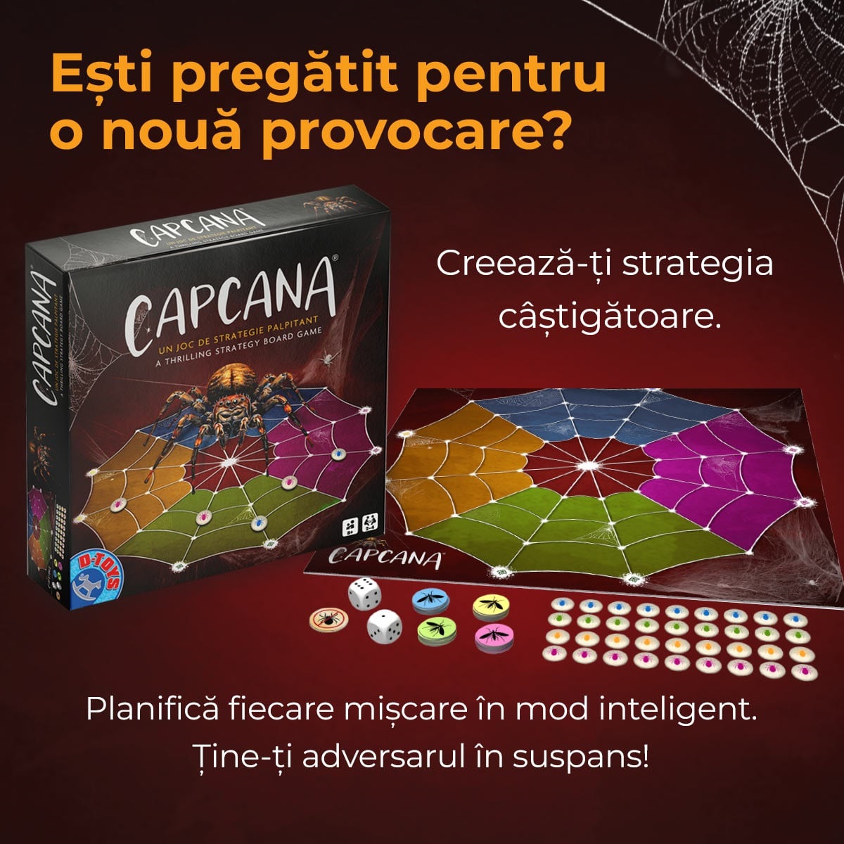 Joc de strategie: Capcana