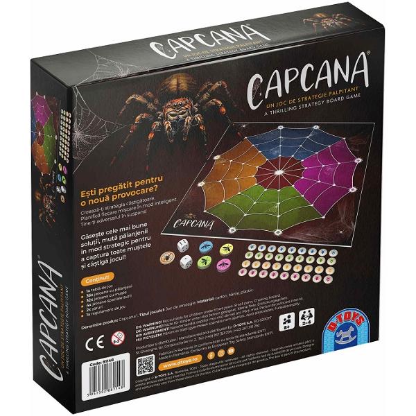 Joc de strategie: Capcana