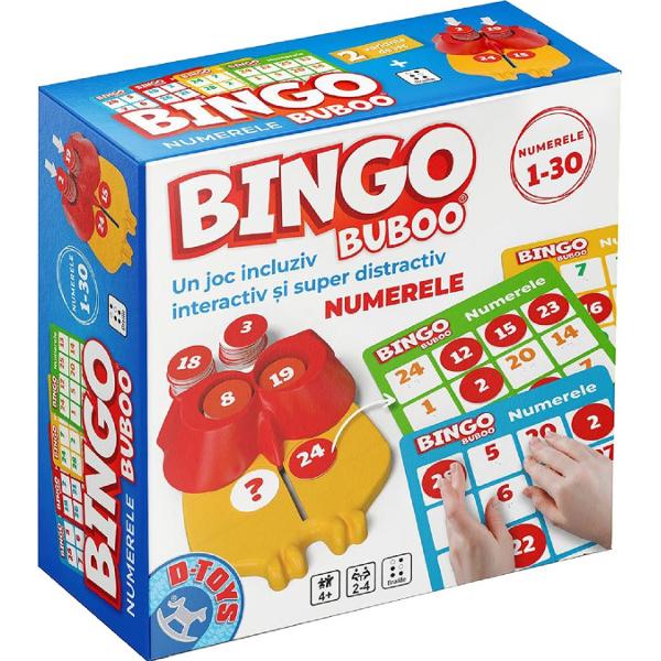 Bingo Buboo: Numerele. Braille