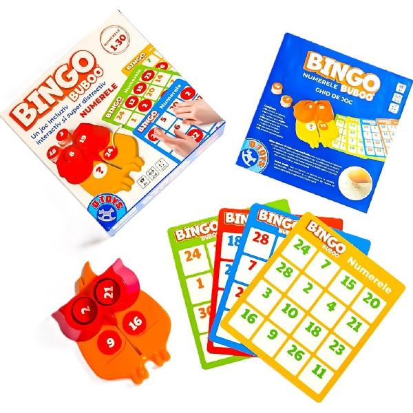 Bingo Buboo: Numerele. Braille