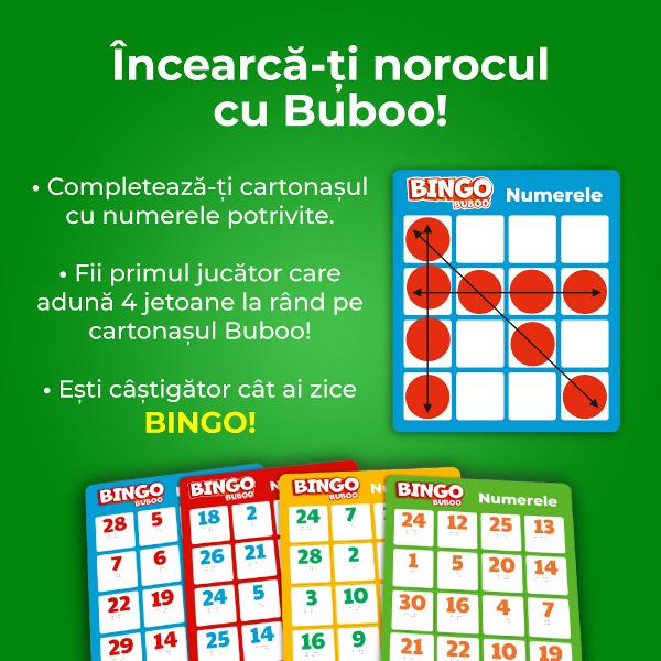 Bingo Buboo: Numerele. Braille