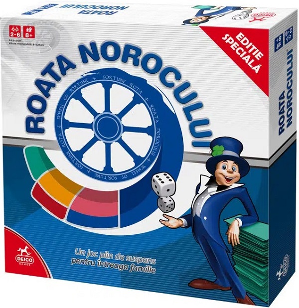 Joc: Roata norocului