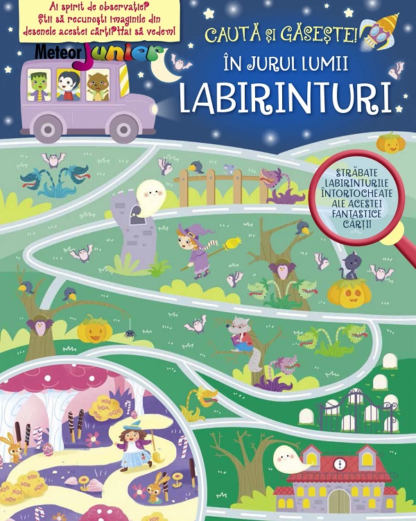 Labirinturi. In jurul lumii