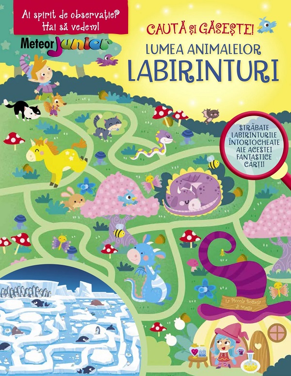 Labirinturi. Lumea animalelor