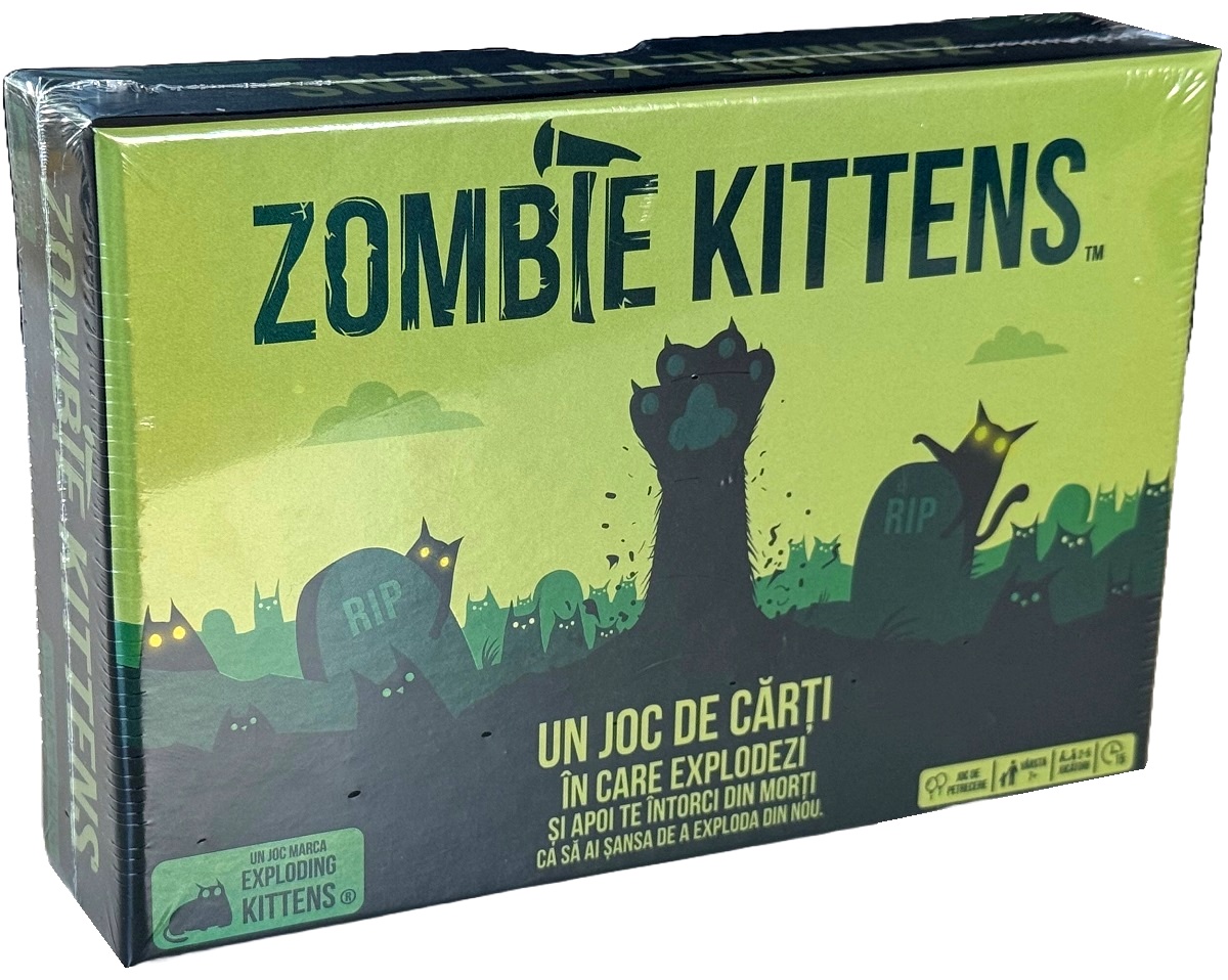 Joc de societate: Zombie Kittens