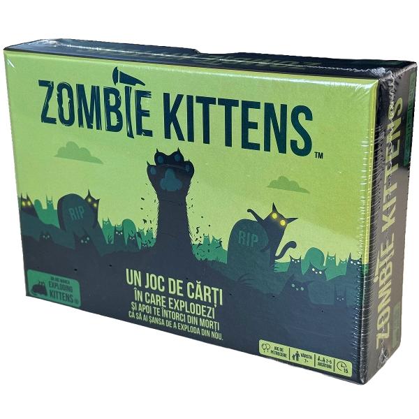 Joc de societate: Zombie Kittens