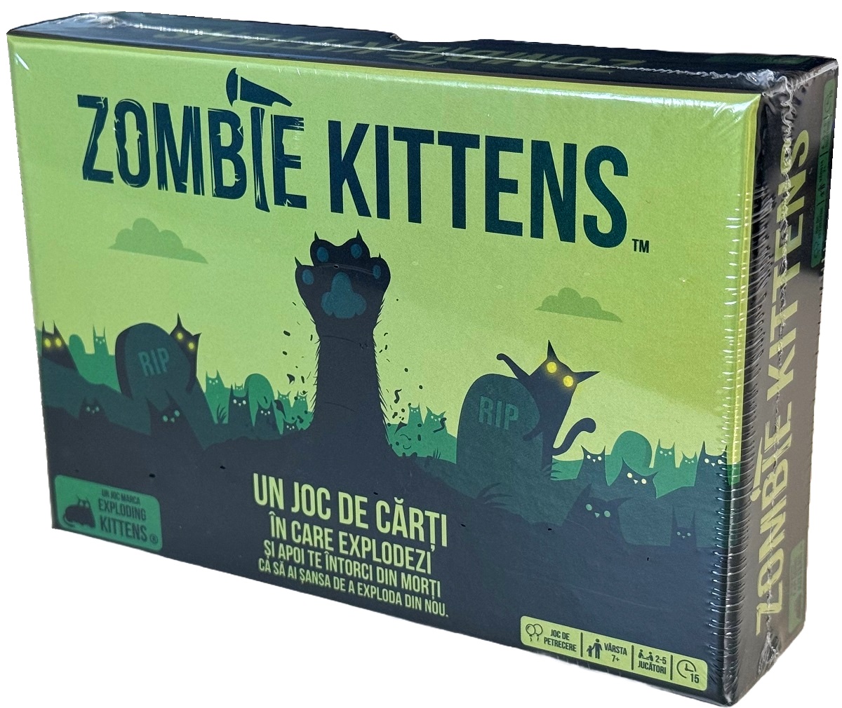 Joc de societate: Zombie Kittens