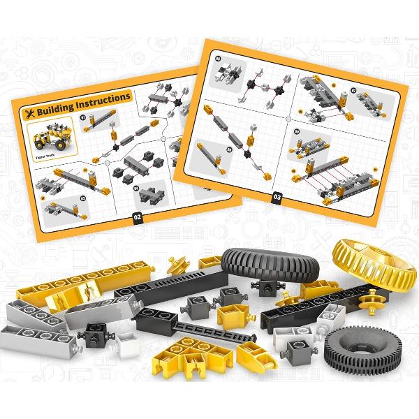 Set de construit Autobasculante