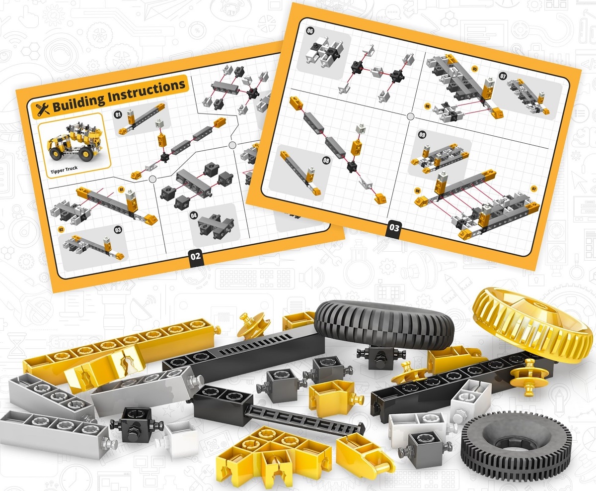 Set de construit Autobasculante