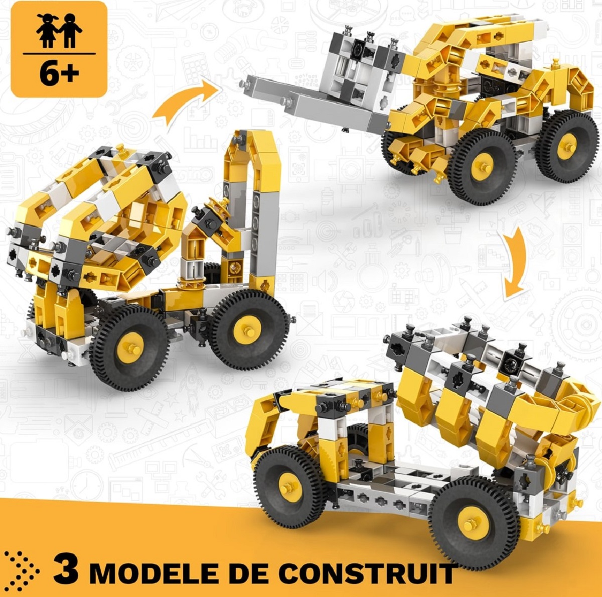 Set de construit Autobasculante