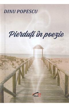 Coperta cărții 'Pierduți în poezie - Dinu Popescu'