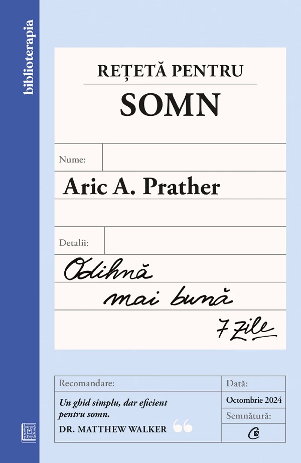 Reteta pentru somn - Aric A. Prather