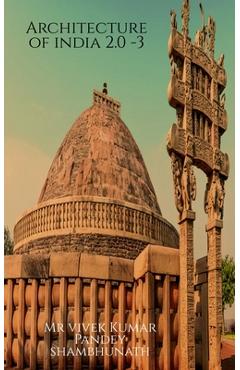 Coperta cărții 'Architecture of india 2.0-3 - Vivek'