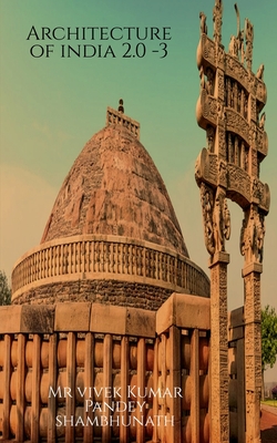 Coperta cărții 'Architecture of india 2.0-3 - Vivek'