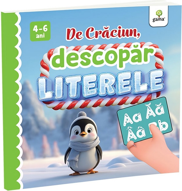 De Craciun: Descopar literele 4-6 ani