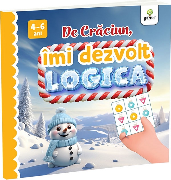 De Craciun: Imi dezvolt logica 4-6 ani