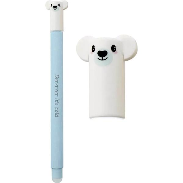 Pix gel: Urs polar. Editie Craciun