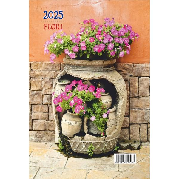 Calendar 2025: Flori