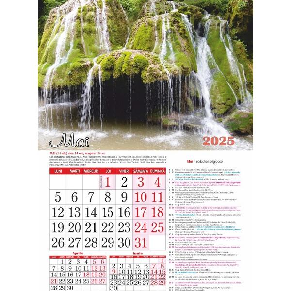 Calendar 2025: Peisaje