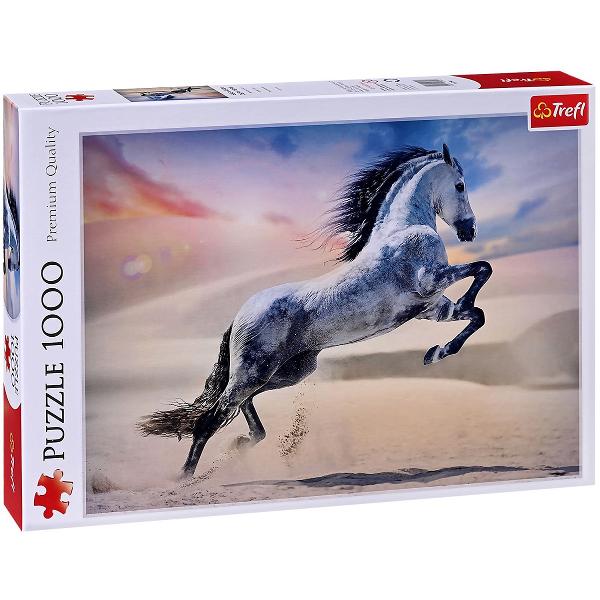 Puzzle 1000. Calul maiestuos