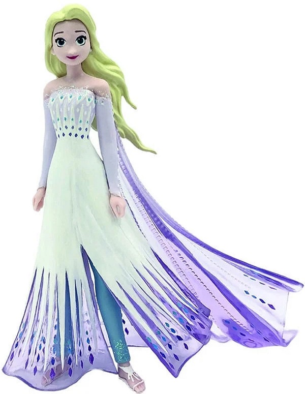 Figurina epilog: Elsa cu rochie alba