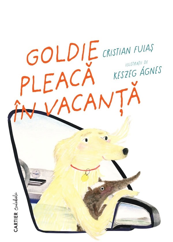 Goldie pleaca in vacanta - Cristian Fulas