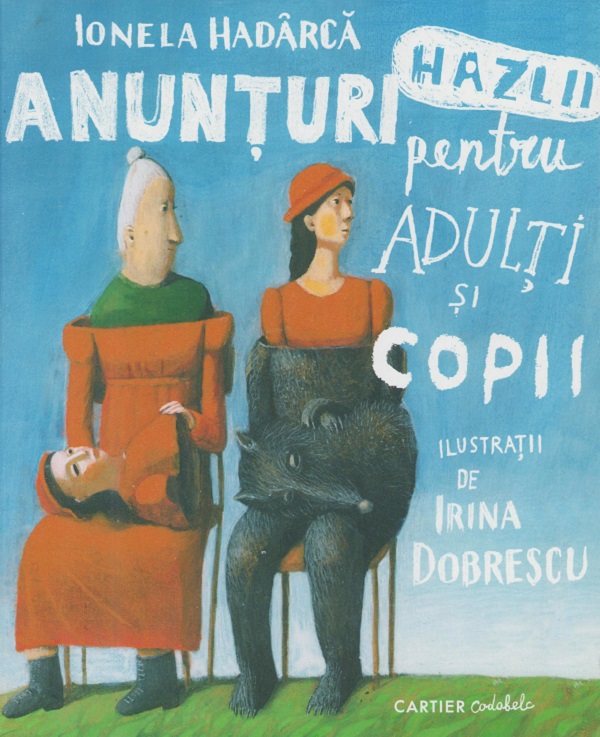 Anunturi hazlii pentru adulti si copii Ed.2 - Ionela Hadarca