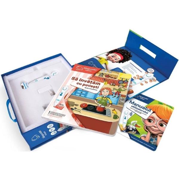 Pachet Raspundel Istetel: Creion si carte. Sa invatam cu povesti