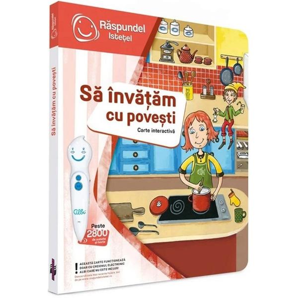 Pachet Raspundel Istetel: Creion si carte. Sa invatam cu povesti